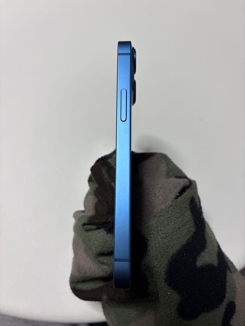 Apple iPhone 13 mini ブルー SIMフリー美品