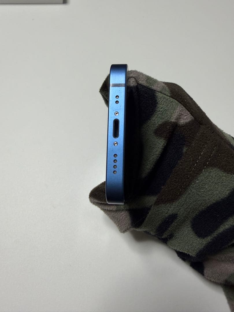 Apple iPhone 13 mini ブルー SIMフリー美品