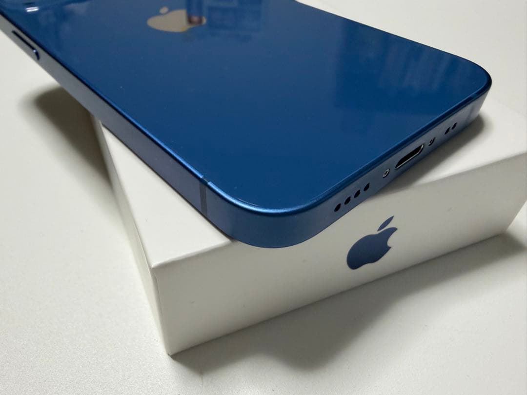 Apple iPhone 13 mini ブルー SIMフリー美品