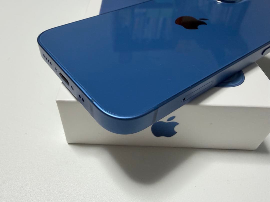 Apple iPhone 13 mini ブルー SIMフリー美品
