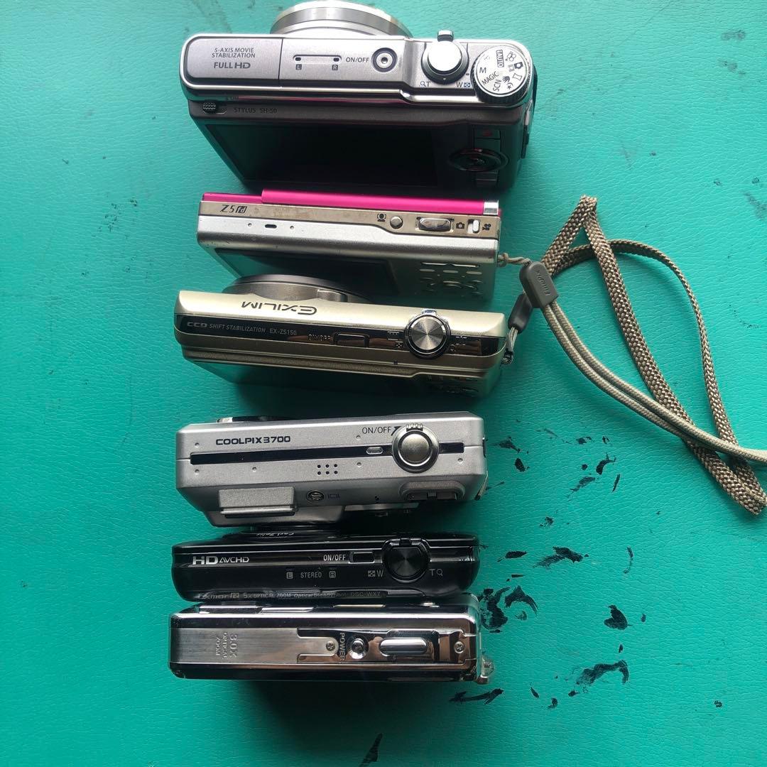デジカメジャンクまとめ売り