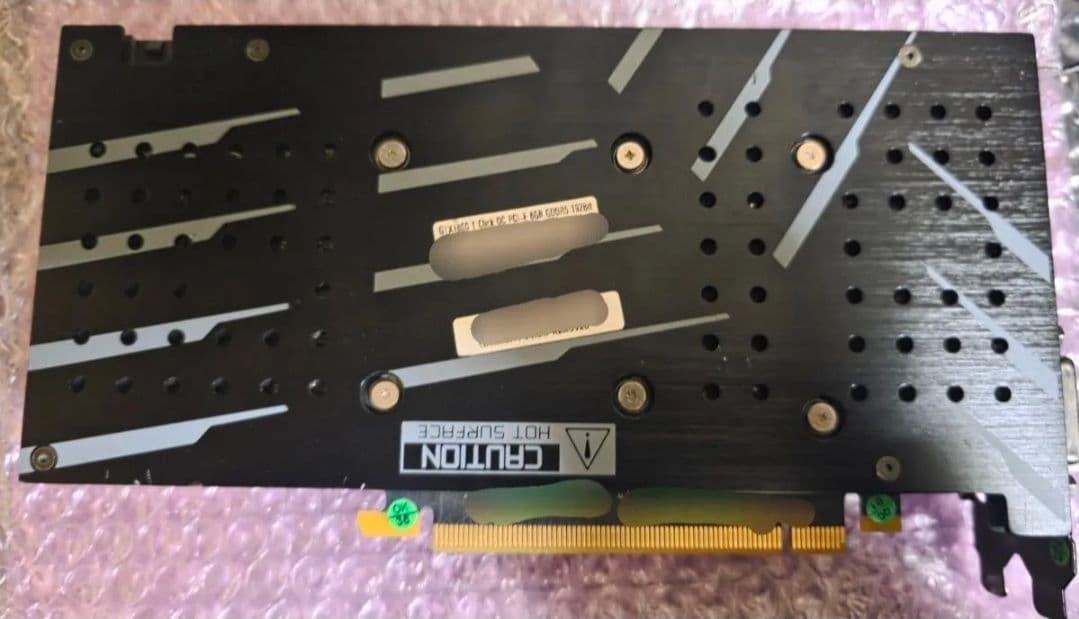 玄人志向 GALAKURO GTX 1660 6GB 動作確認済み