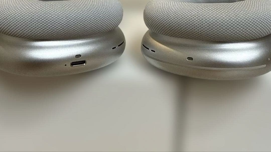 【純正品】AirPods MAX 第一世代 Lightning シルバ