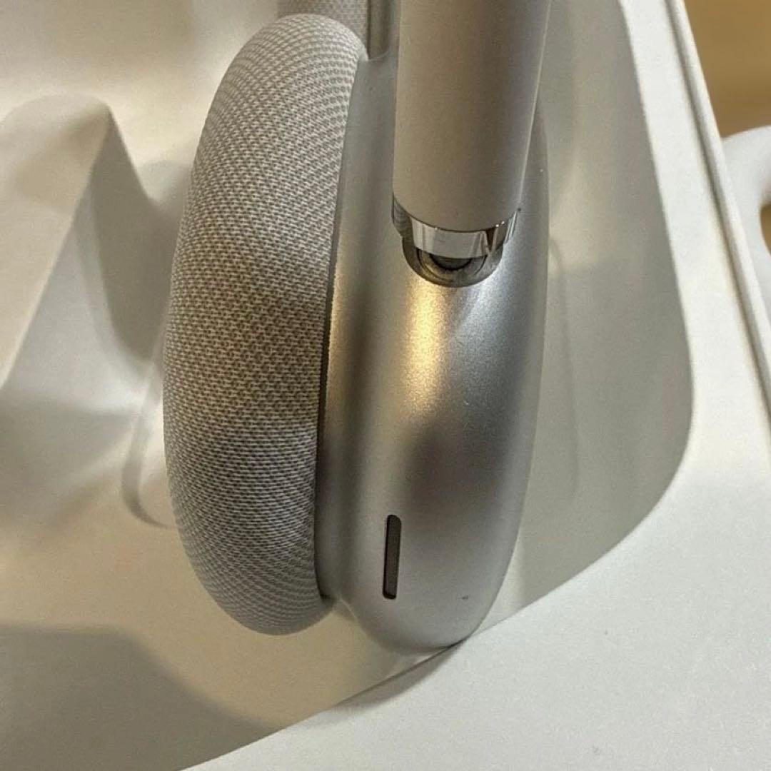 【純正品】AirPods MAX 第一世代 Lightning シルバ