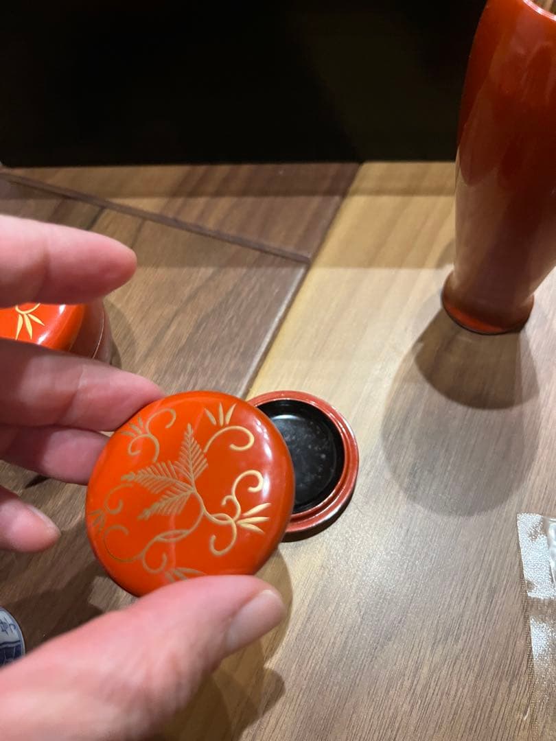 茶箱セット　茶道具　野点セット