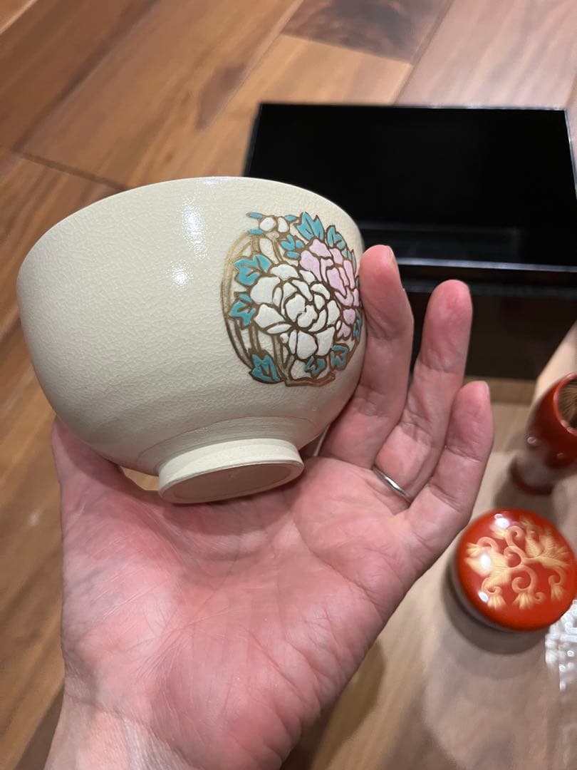 茶箱セット　茶道具　野点セット
