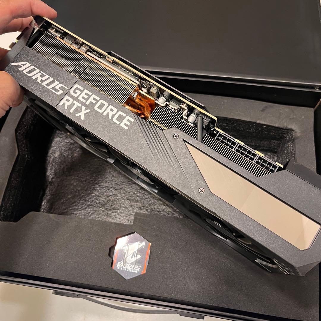 AORUS GeForce RTX 3080 MASTER 10G ジャンク