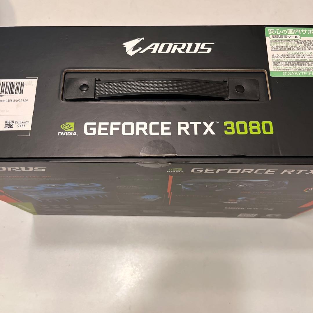 AORUS GeForce RTX 3080 MASTER 10G ジャンク