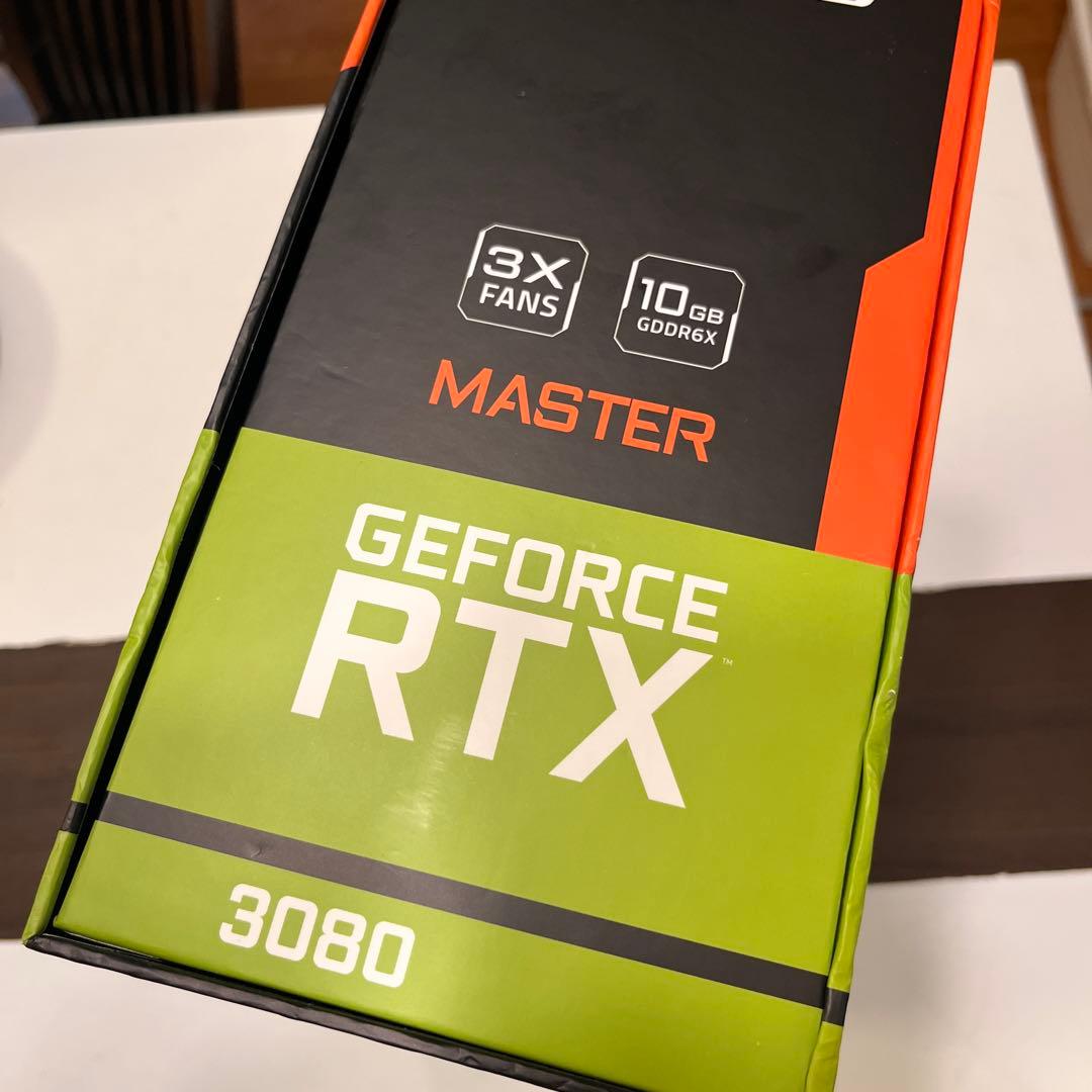 AORUS GeForce RTX 3080 MASTER 10G ジャンク