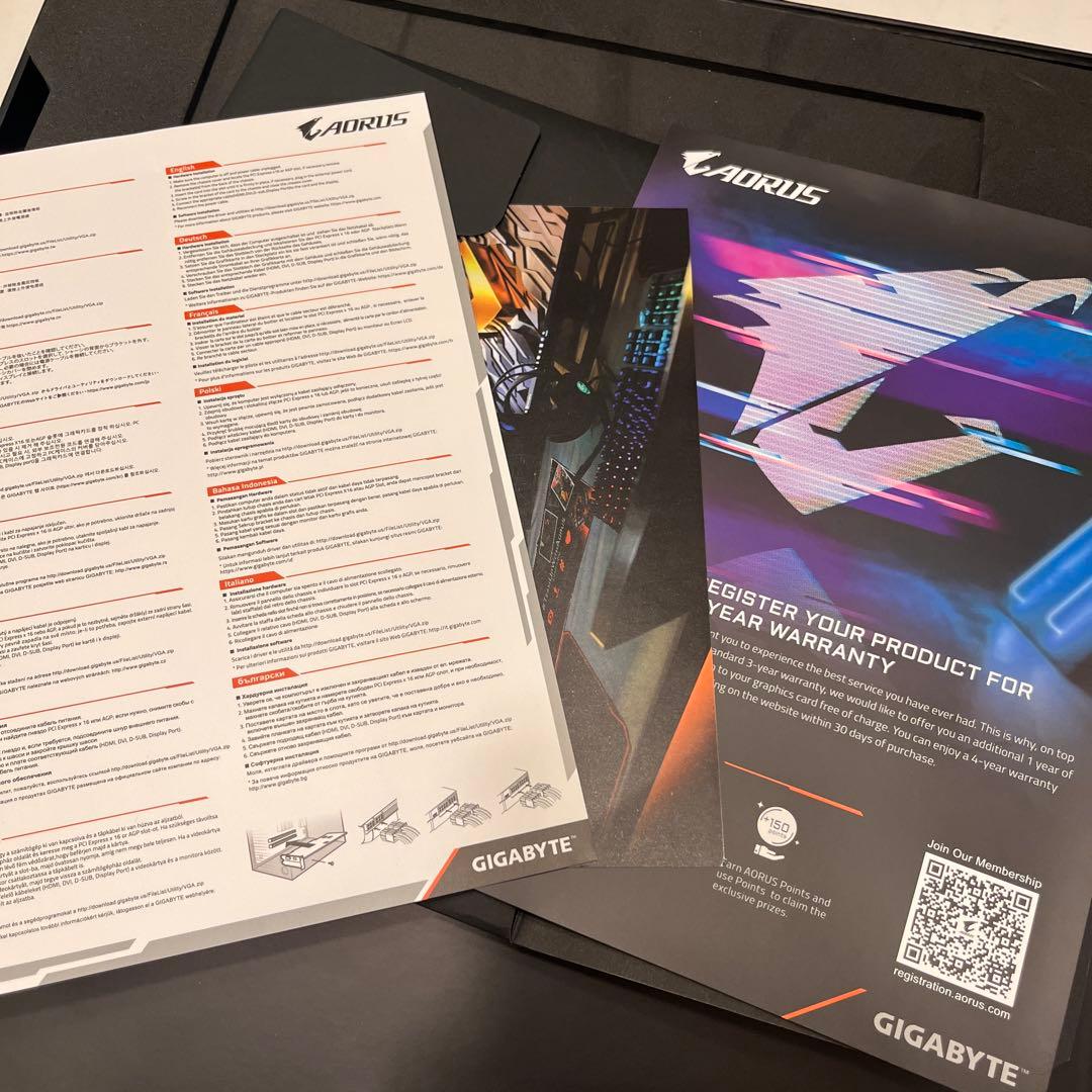 AORUS GeForce RTX 3080 MASTER 10G ジャンク