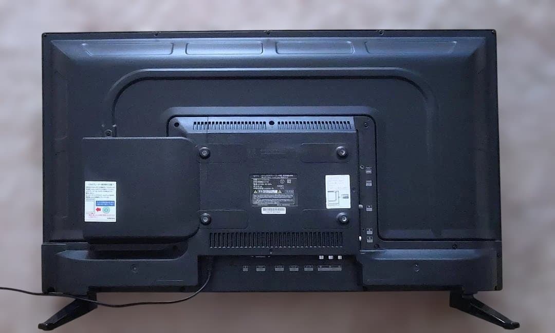 液晶テレビ TEX-D3201SR32V型 /ハイビジョン(DVDプレーヤー付）