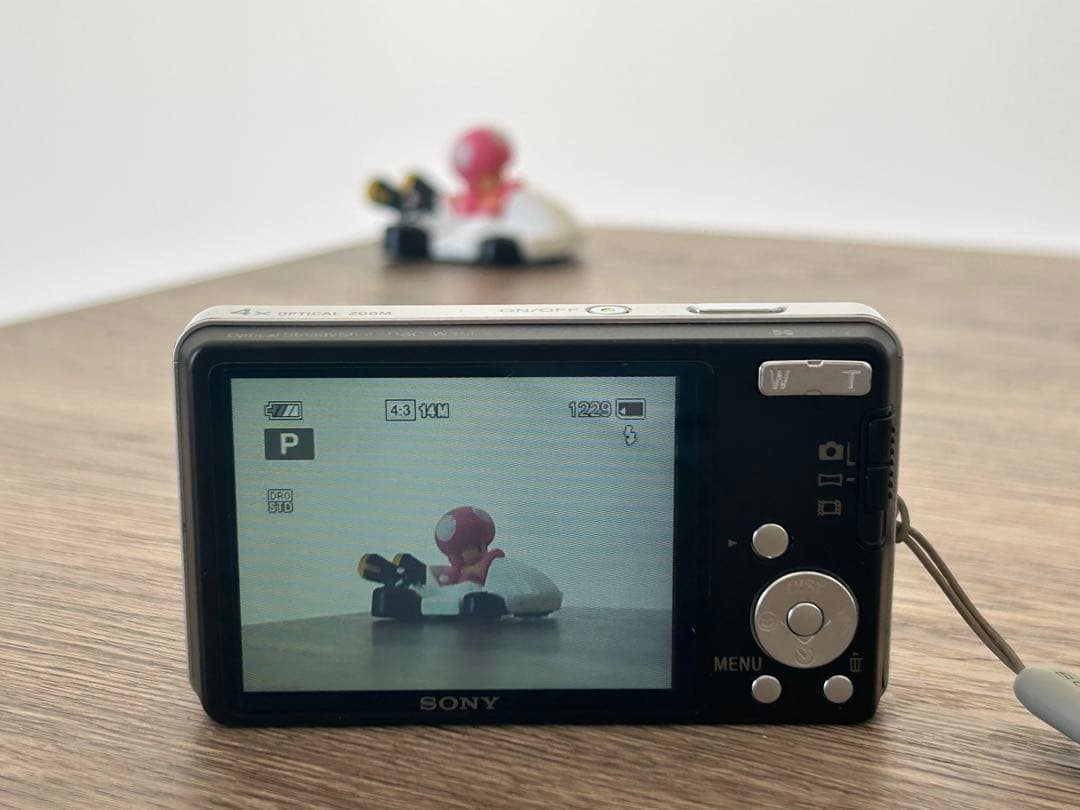 SONY Cyber-shot DSC-W350 14.1MP シルバー