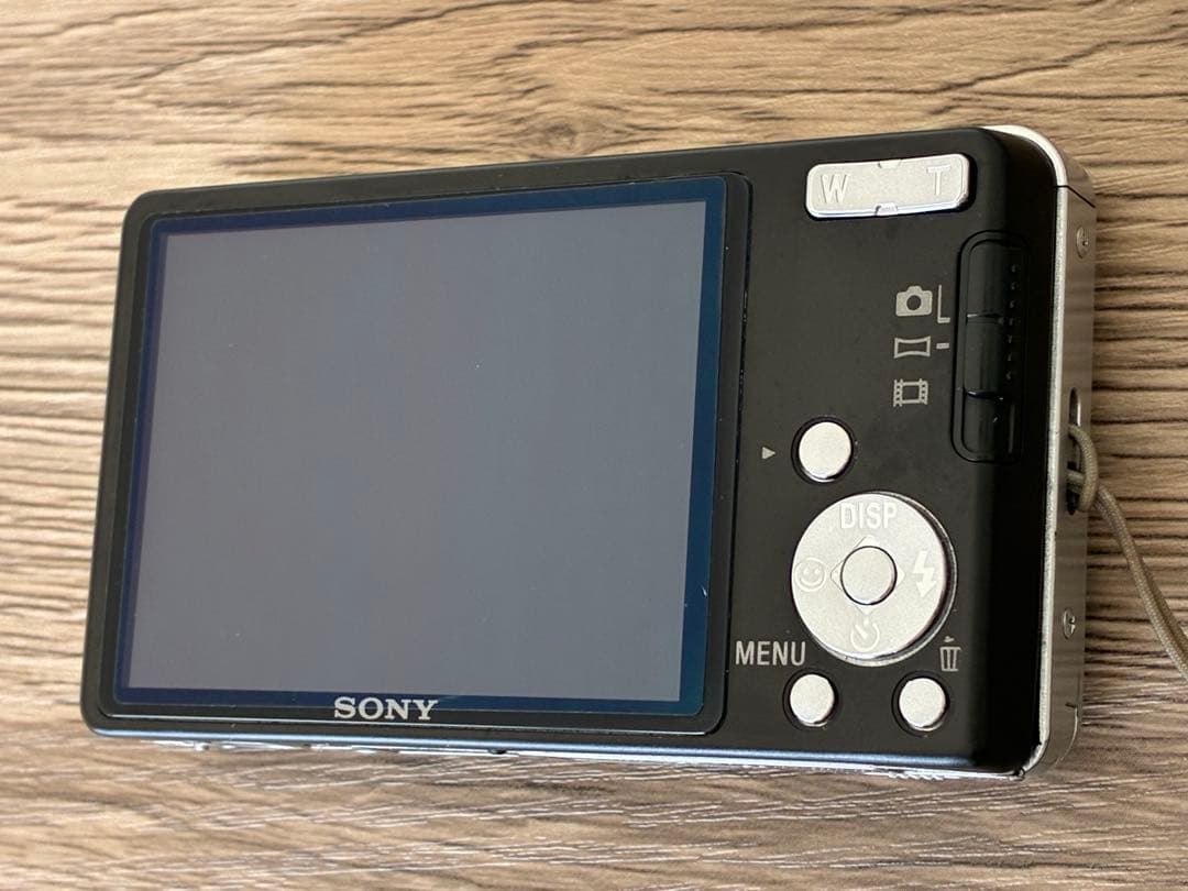 SONY Cyber-shot DSC-W350 14.1MP シルバー