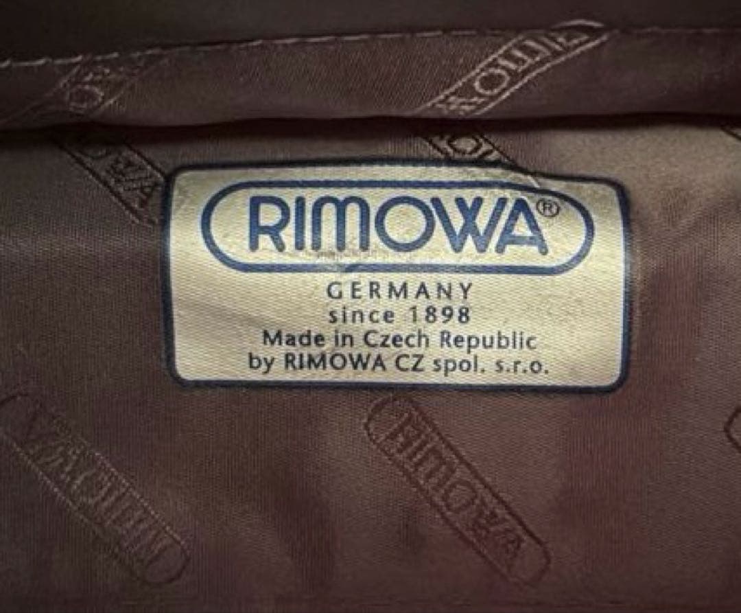 RIMOWA サルサ スーツケース グレー