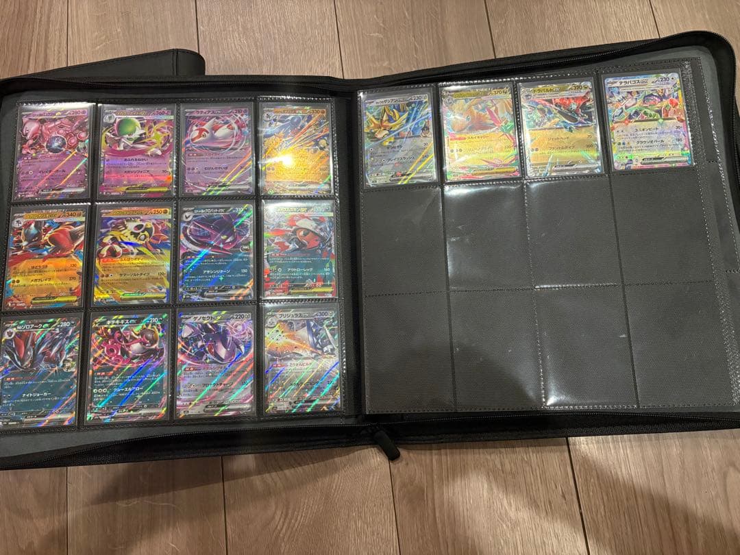 ポケカ引退品　RR コンプリート　スカバイからメガドリーム　全220種　ex