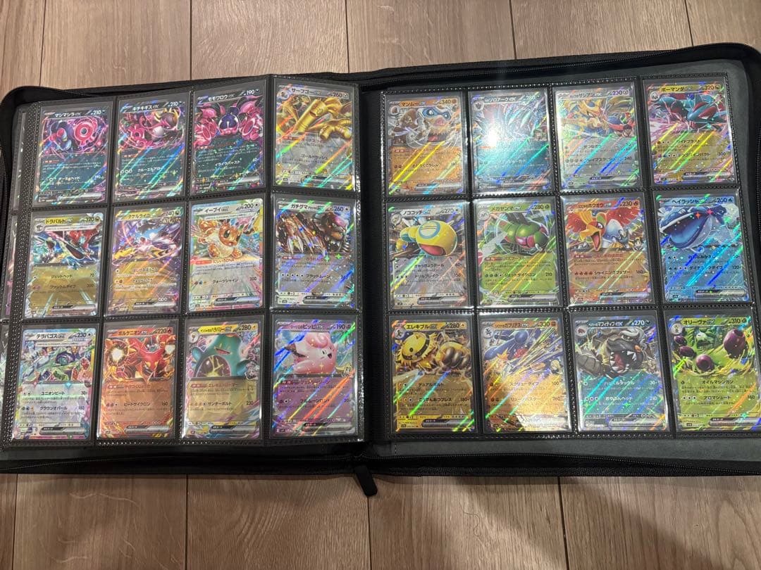 ポケカ引退品　RR コンプリート　スカバイからメガドリーム　全220種　ex