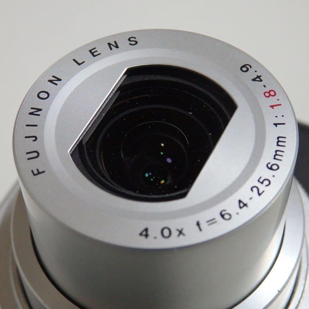 動作確認 XQ2 シルバー　フジフイルム　FUJIFILM