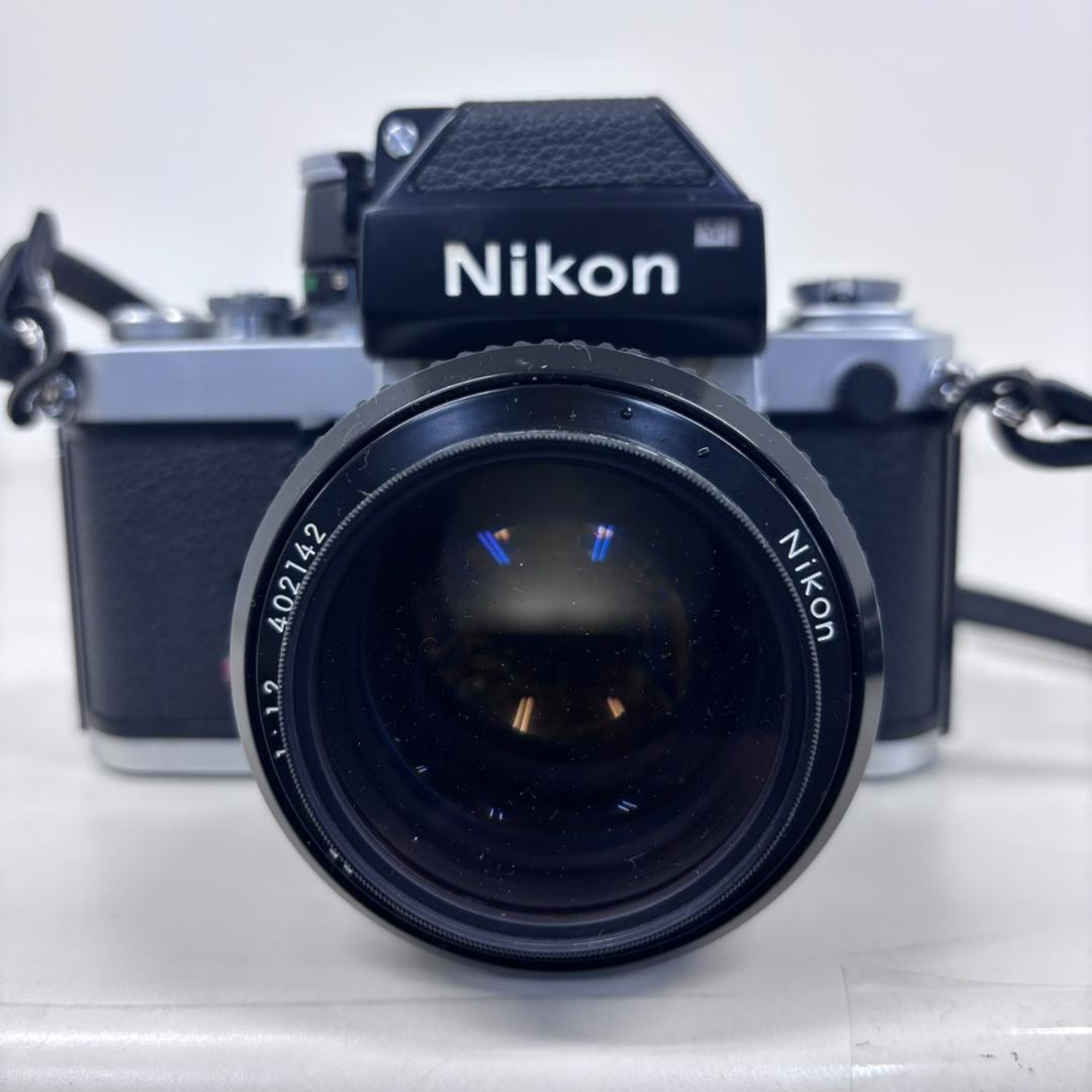 NIKON F2 NIKKOR 55mm 1:1.2 カメラ ニコン