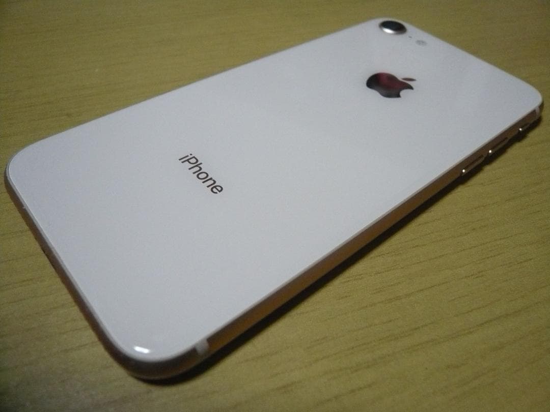 iPhone8 ゴールド 64GB SIMフリー バッテリー100%