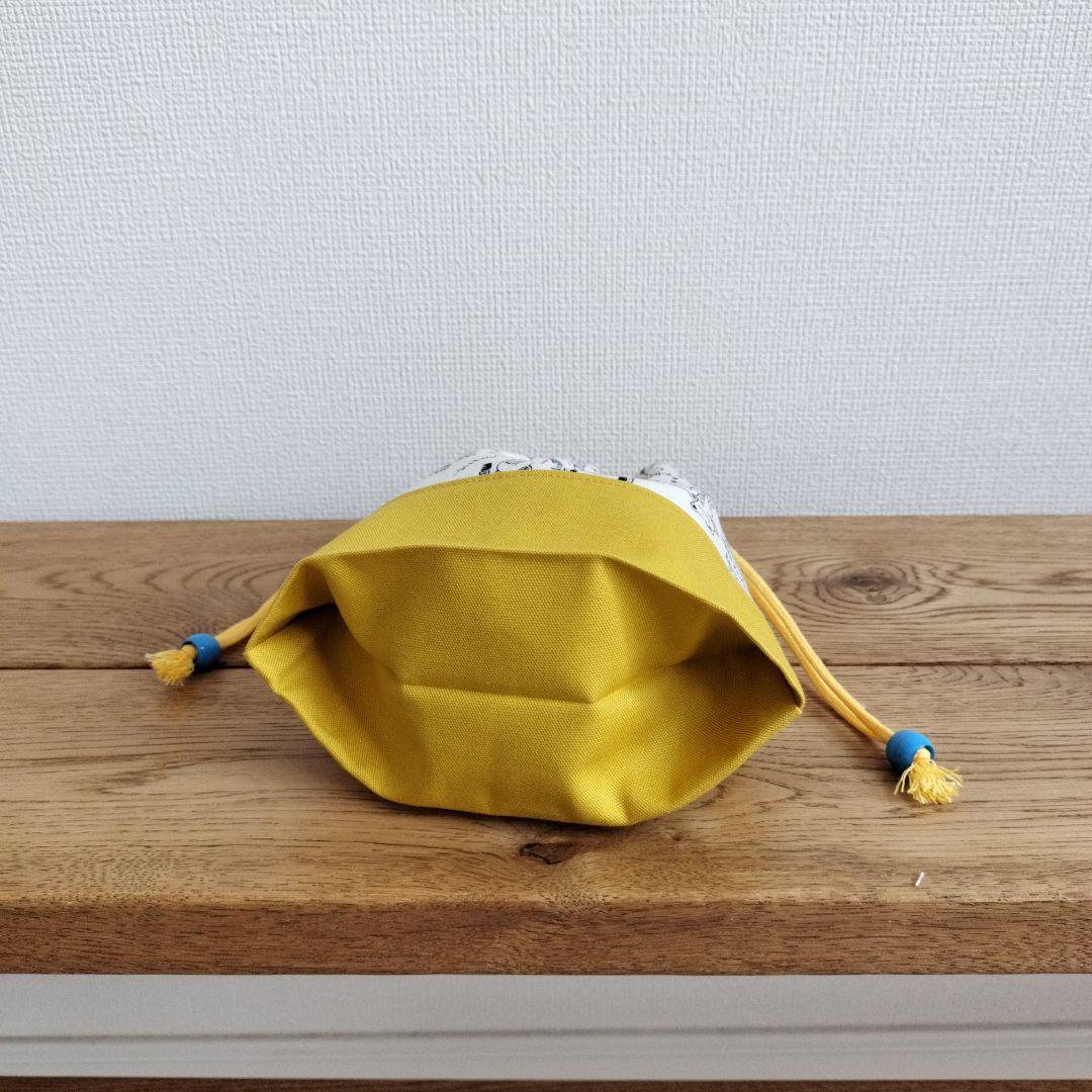 ♬78ayaさまオーダー専用☆入園入学5点セットHALLOカエルカナリアイエロー