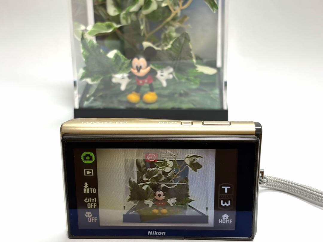 NIKON COOLPIX S60 コンパクトデジタルカメラ 動作確認済