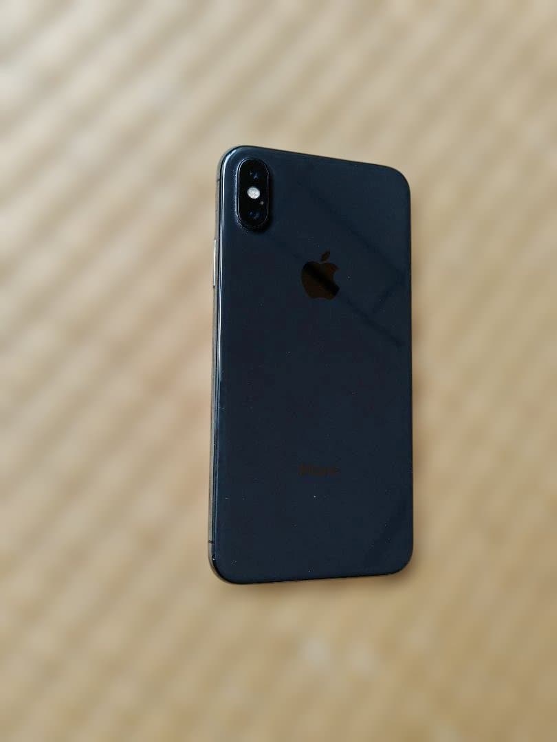 美品 iPhone X スペースグレイ 256GB バッテリー残100%