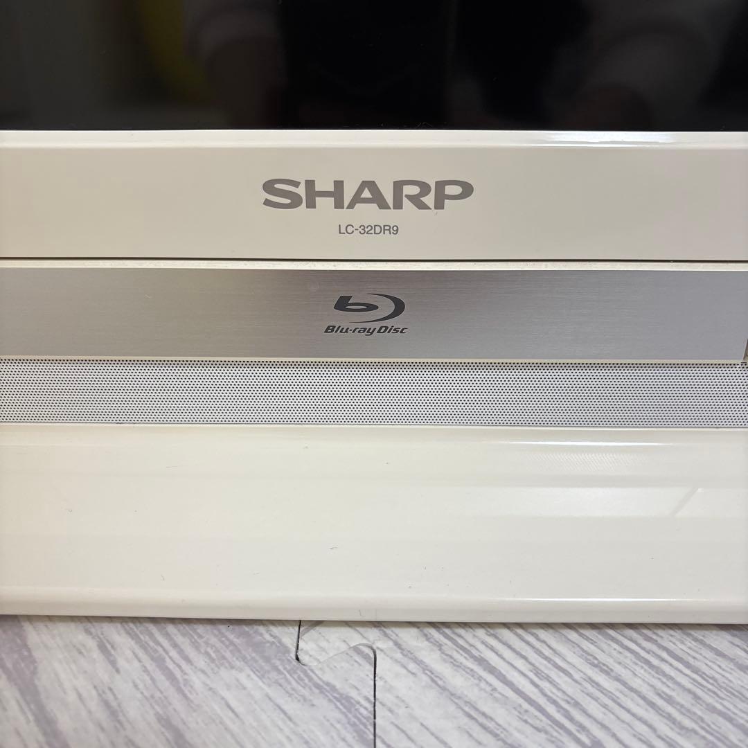 シャープ 32V型 液晶テレビ LC-32DR9