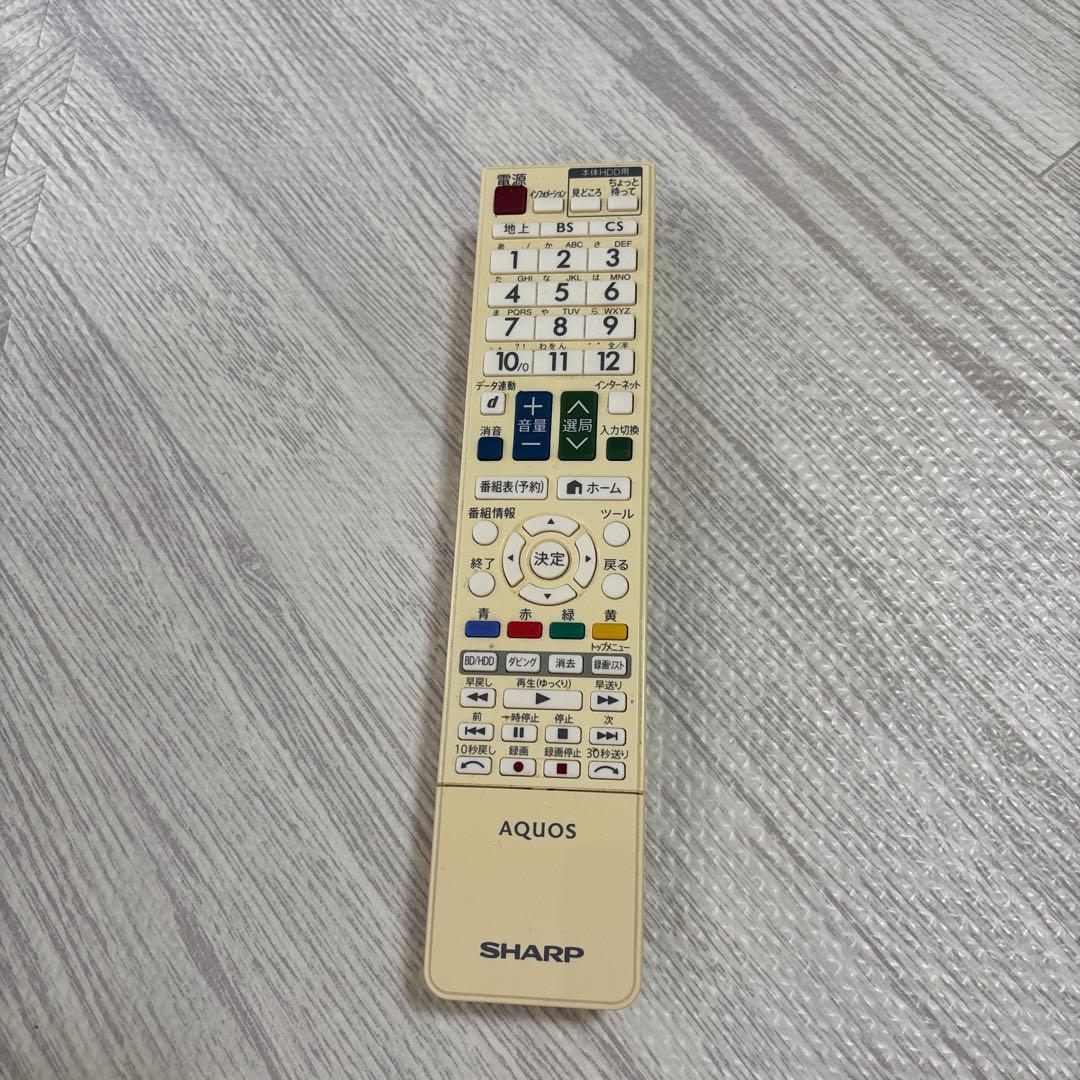 シャープ 32V型 液晶テレビ LC-32DR9