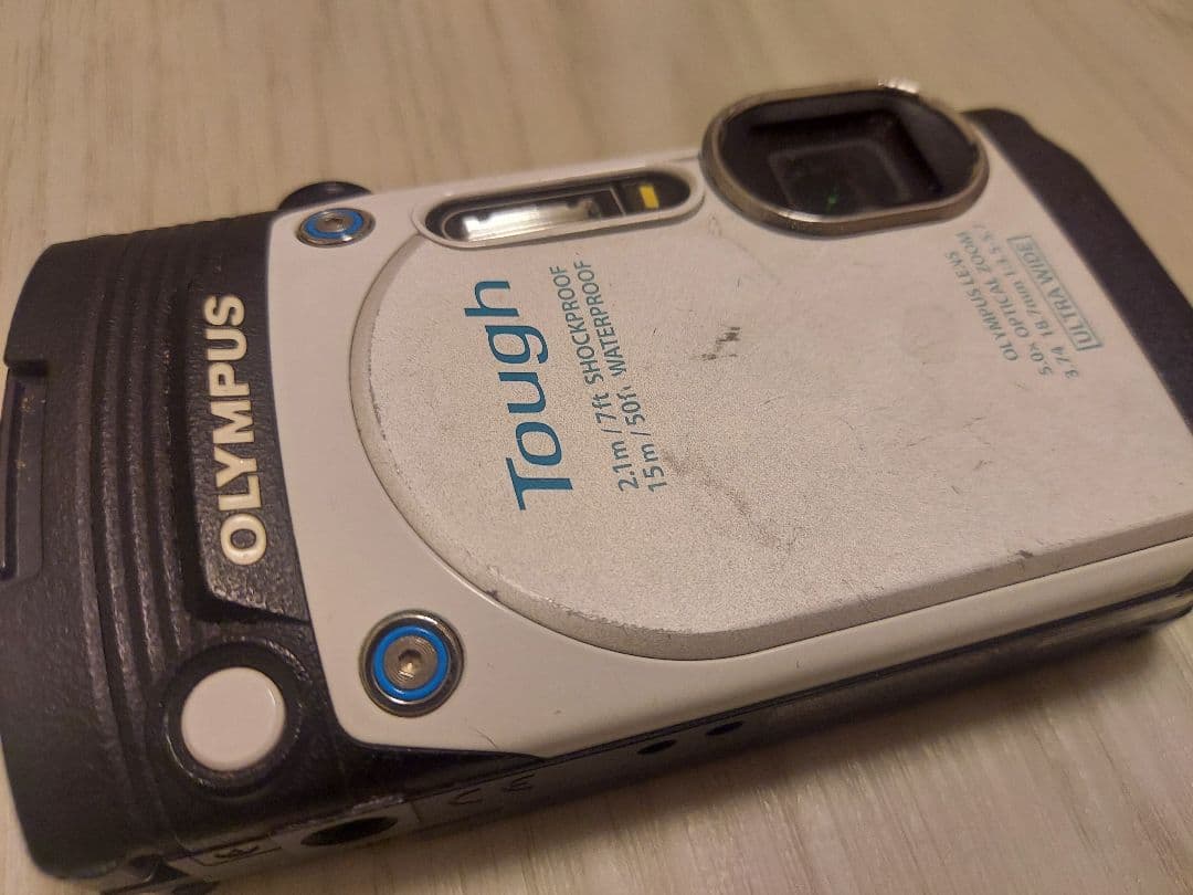 OLYMPUS TG-870 ハウジングセット バッテリー2個付