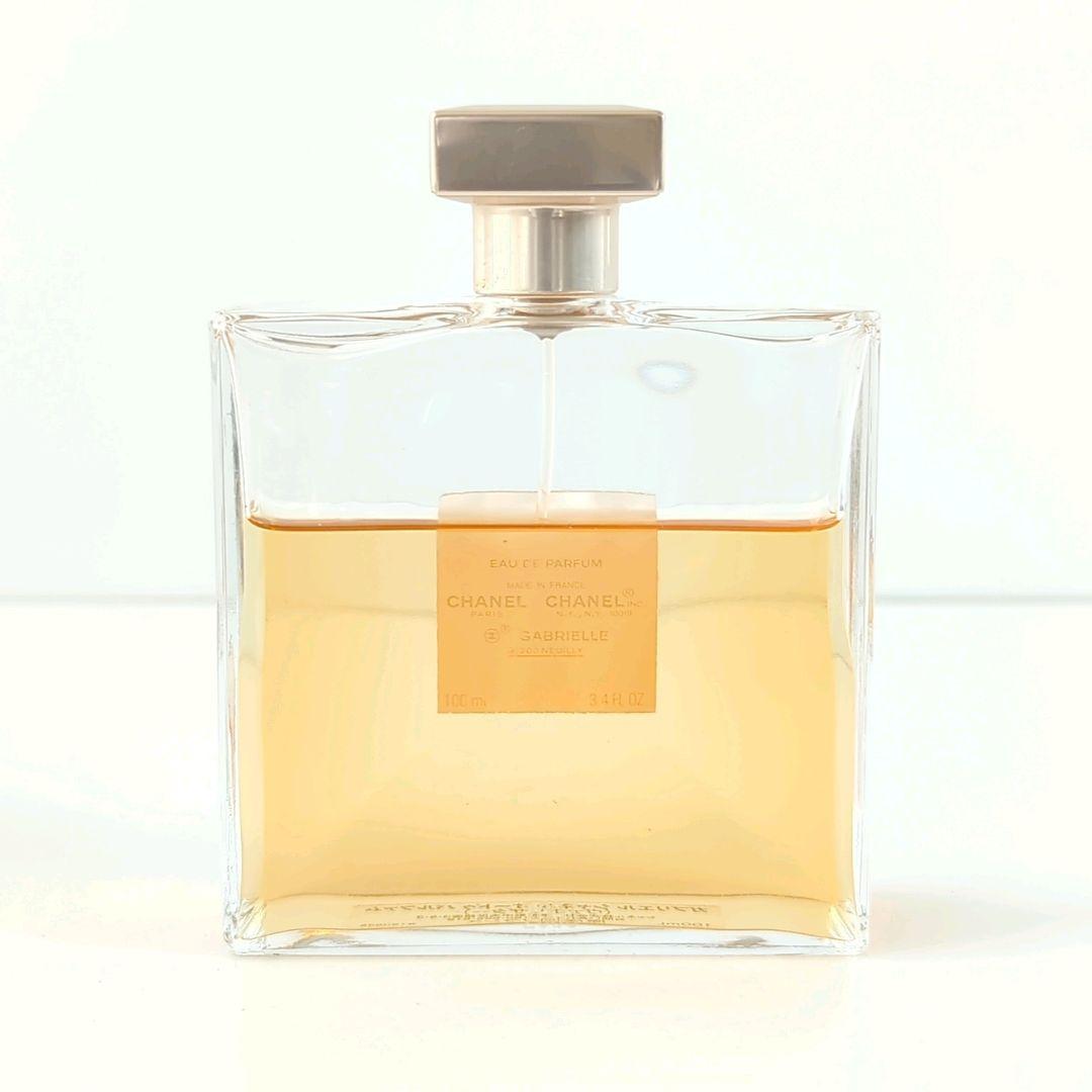 シャネル CHANEL ガブリエル シャネル オーデパルファム 100ml 表記