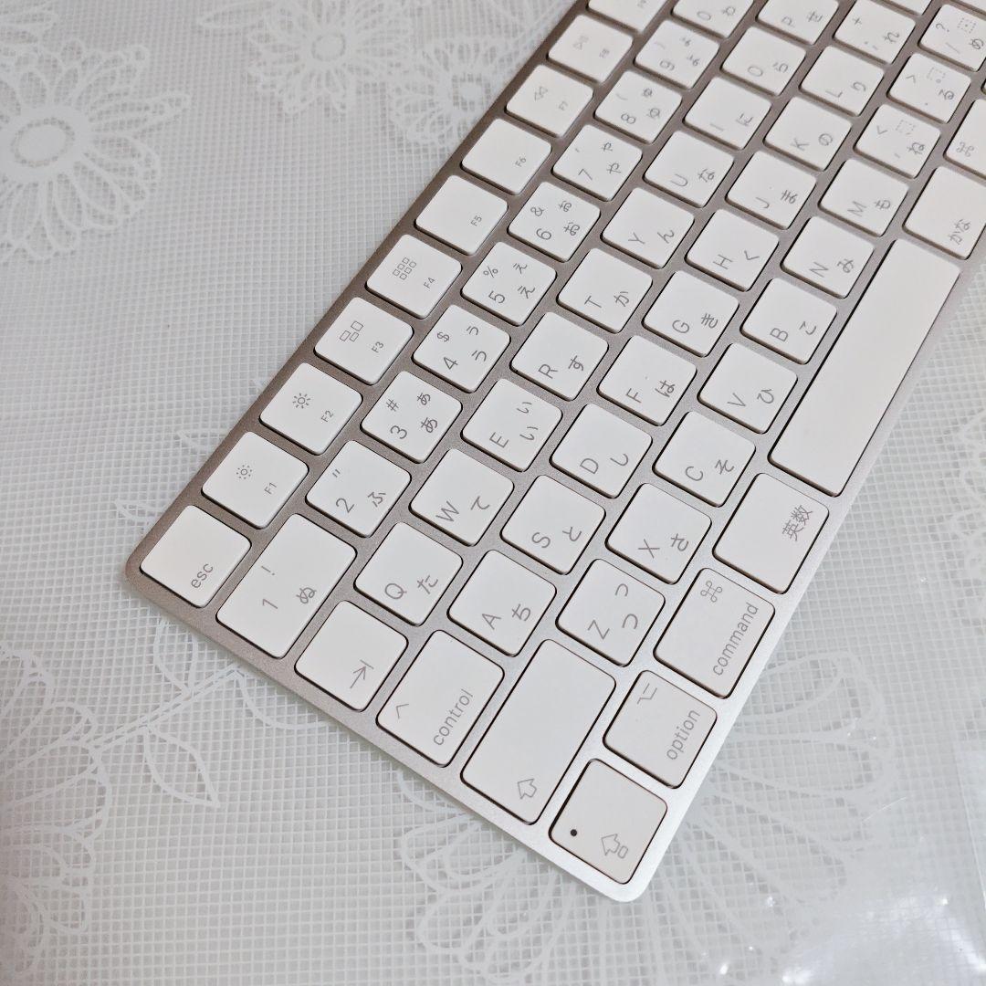 Apple magic keyboard テンキー 充電タイプ純正品