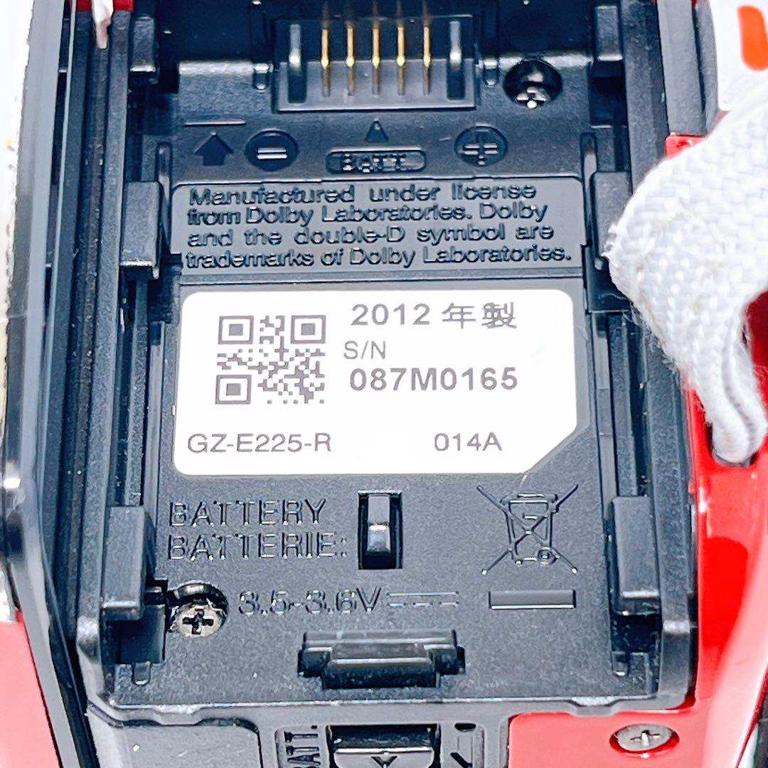JVC GZ-E225-R デジタルビデオカメラ JVCケンウッド