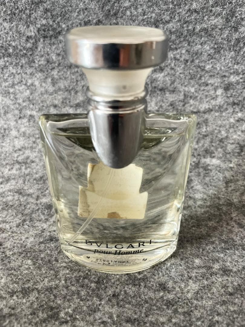 【未使用】BVLGARI pour Homme EDT Spray 50ml