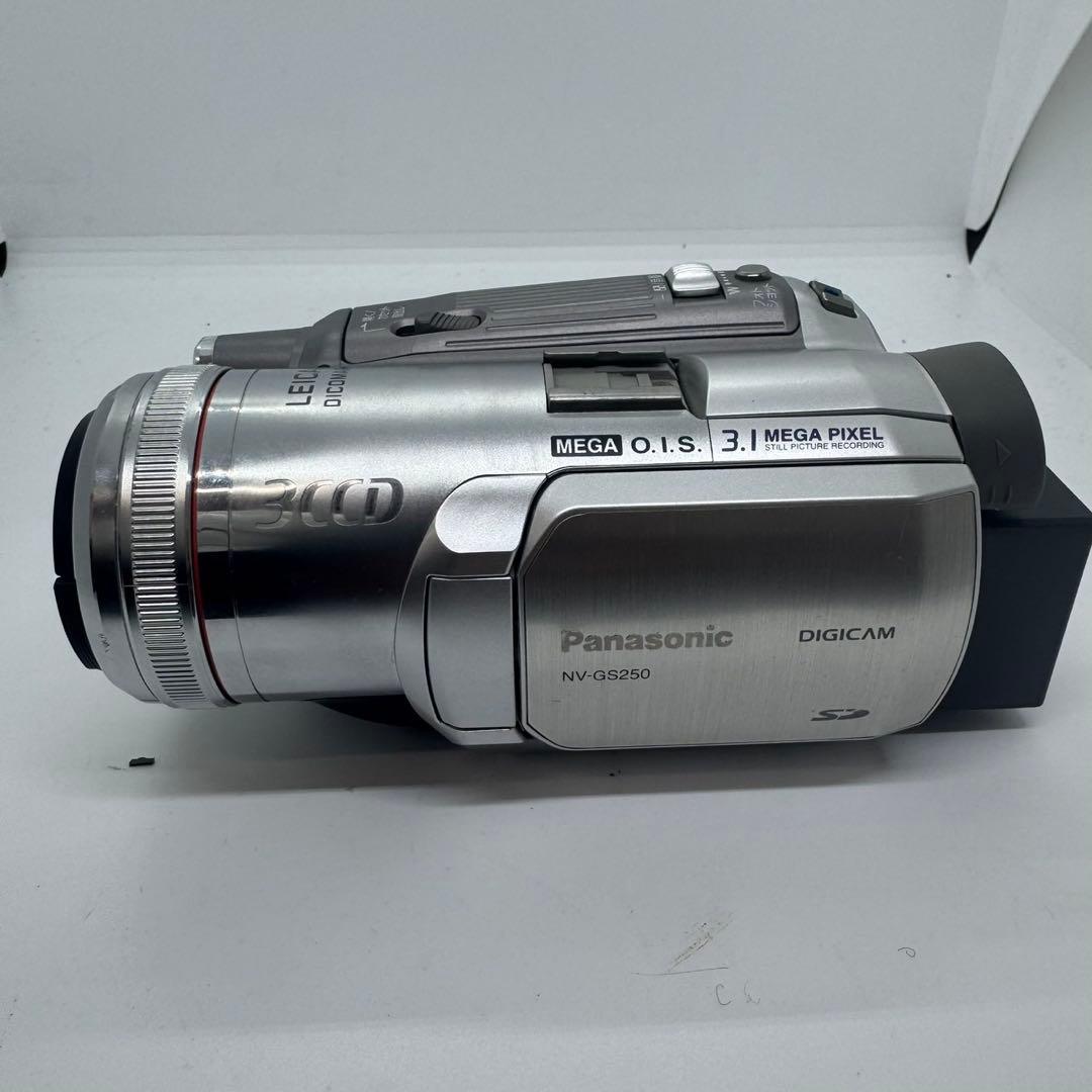 PANASONIC NV-GS250-S ビデオカメラ