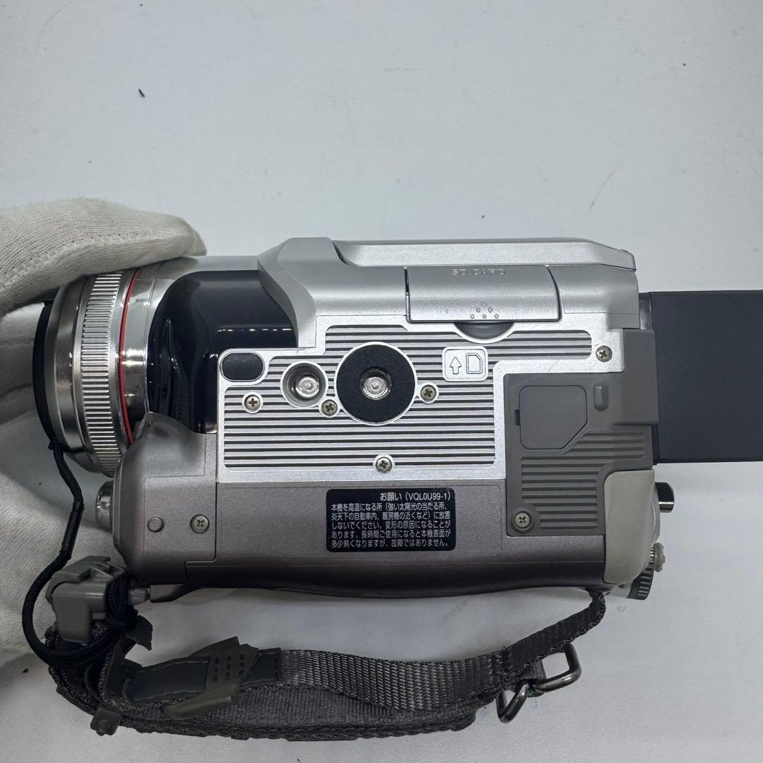 PANASONIC NV-GS250-S ビデオカメラ