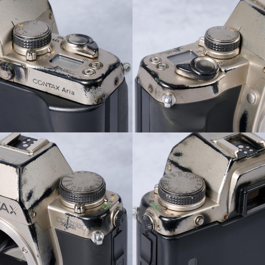 動作品 CONTAX Aria 70周年記念