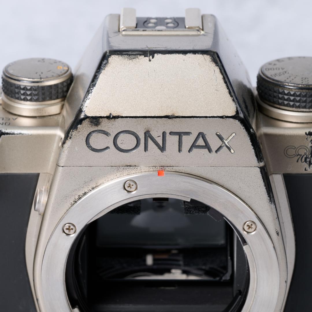 動作品 CONTAX Aria 70周年記念