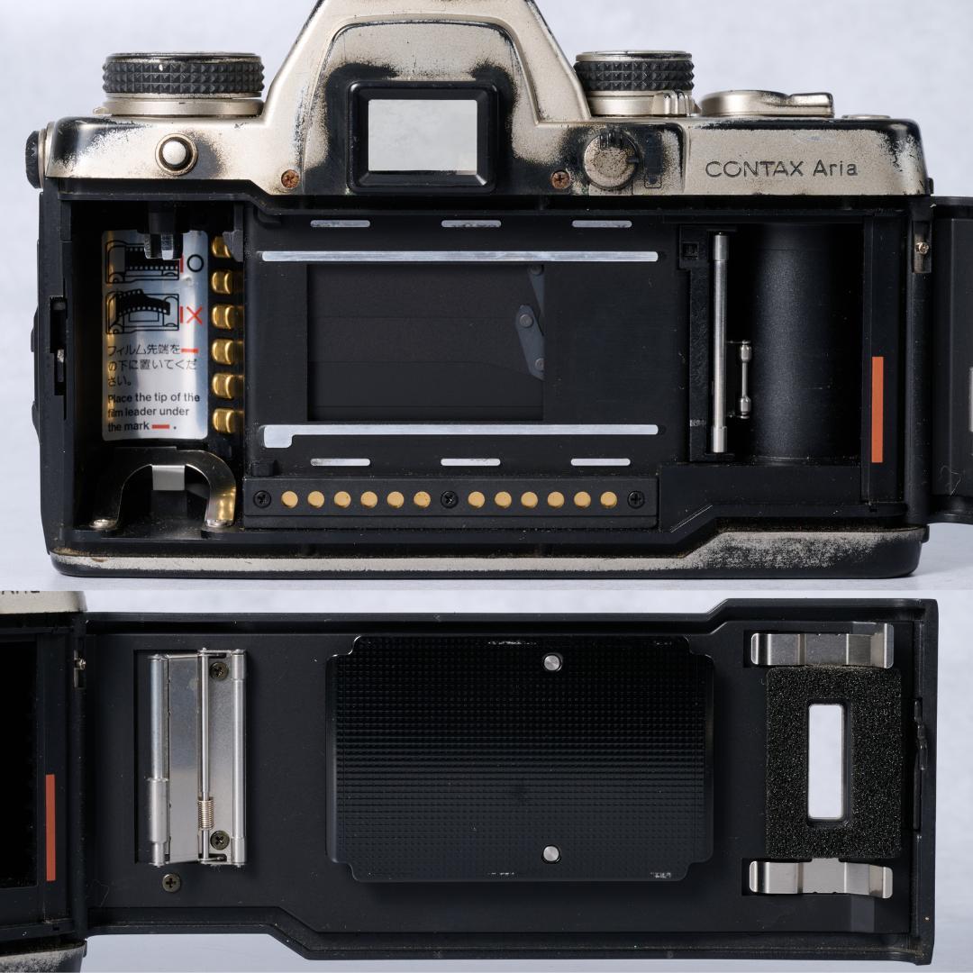 動作品 CONTAX Aria 70周年記念