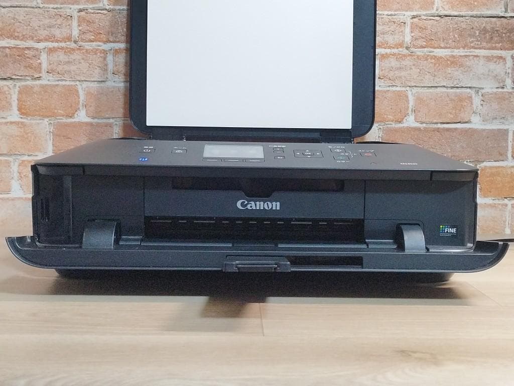 Canon MG6530　印刷枚数少　複合機 プリンター　キャノン PIXUS