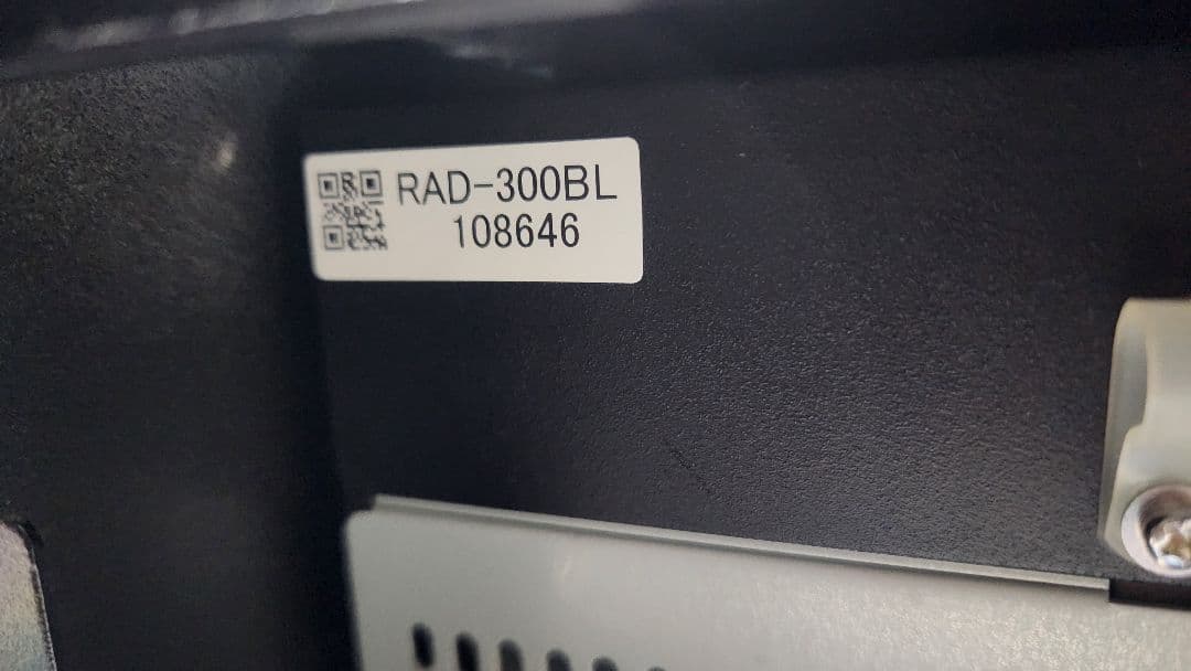 GLORY 自動釣銭機 RT-300 RAD-300 新500円・新紙幣対応 黒