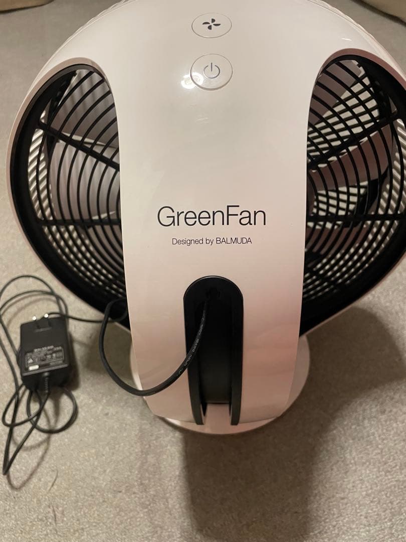 扇風機・サーキュレーター BALMUDA GreenFanCirculator