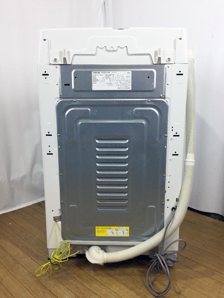 30日迄！★美品★東芝 5㎏ 洗濯機【AW-5G2】P634