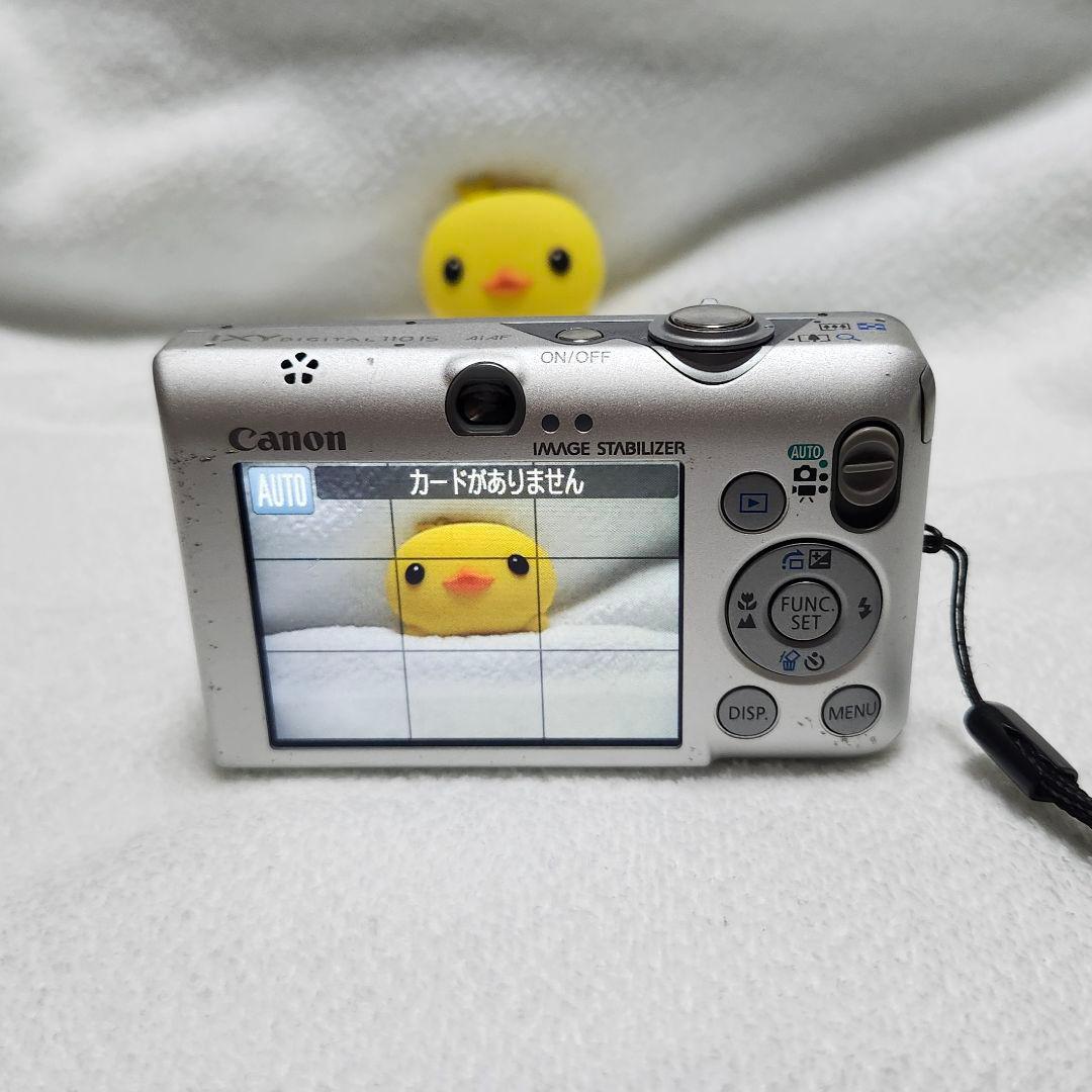 Canon IXY DIGITAL110 IS デジタルカメラ【動作確認済】