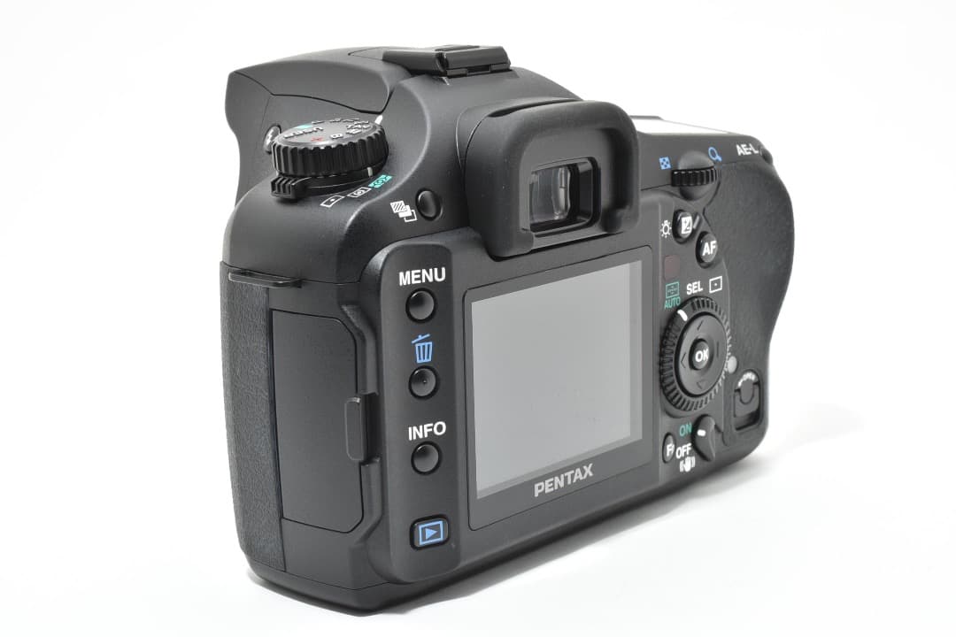 ★ショット数: 212回・極上品★ PENTAX K10D ボディ#1340