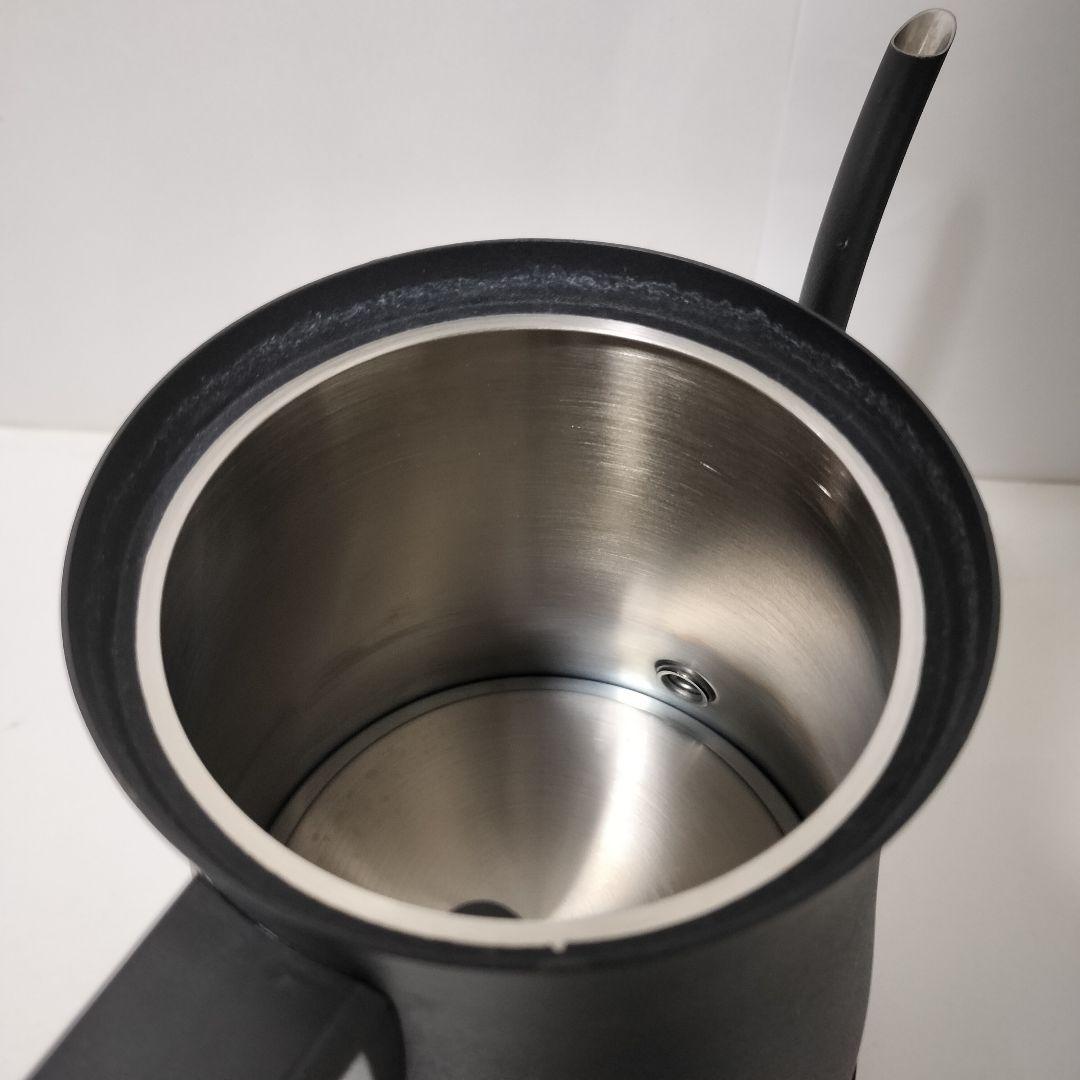 【動作確認済】バルミューダ　電気ケトル　KO2A-BK 動作OK　1162　★Y
