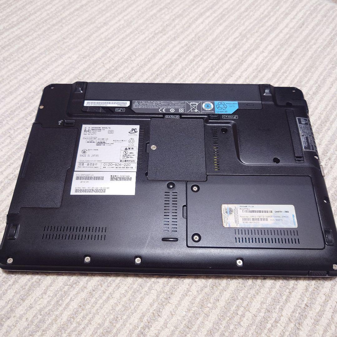 最安 Windows10 富士通 13.3型ワイド Corei3-2350