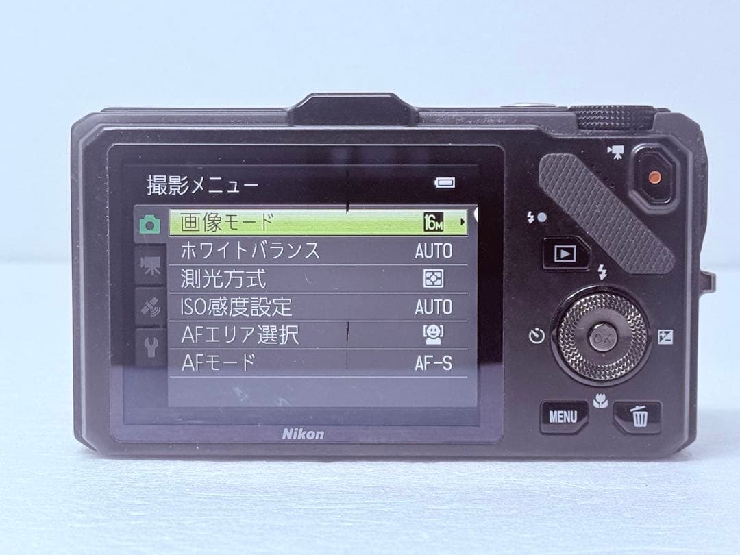 Nikon COOLPIX S9300 動作確認済 ブラック コンデジ