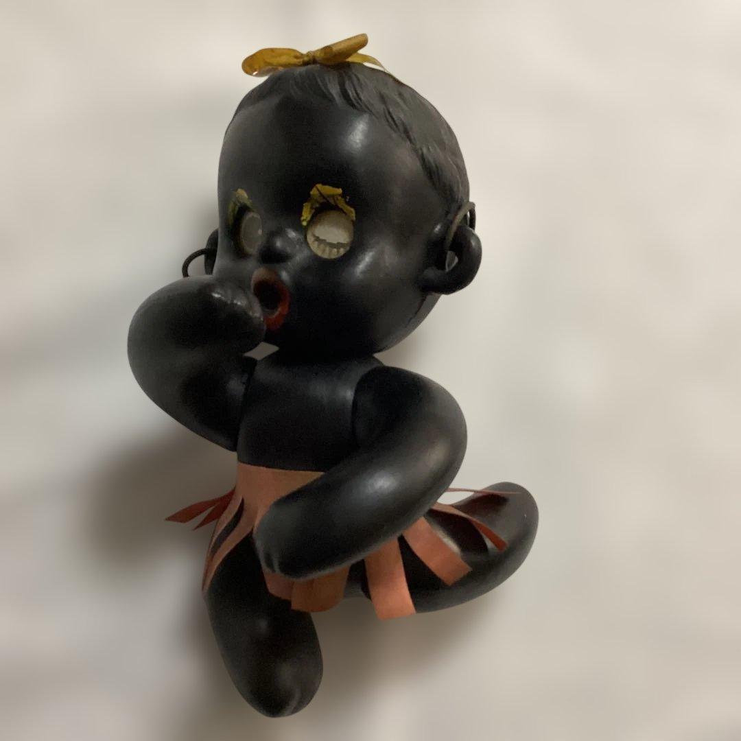 60s ヴィンテージ だっこちゃん インスパイア系 ソフビ 人形 ダッコちゃん