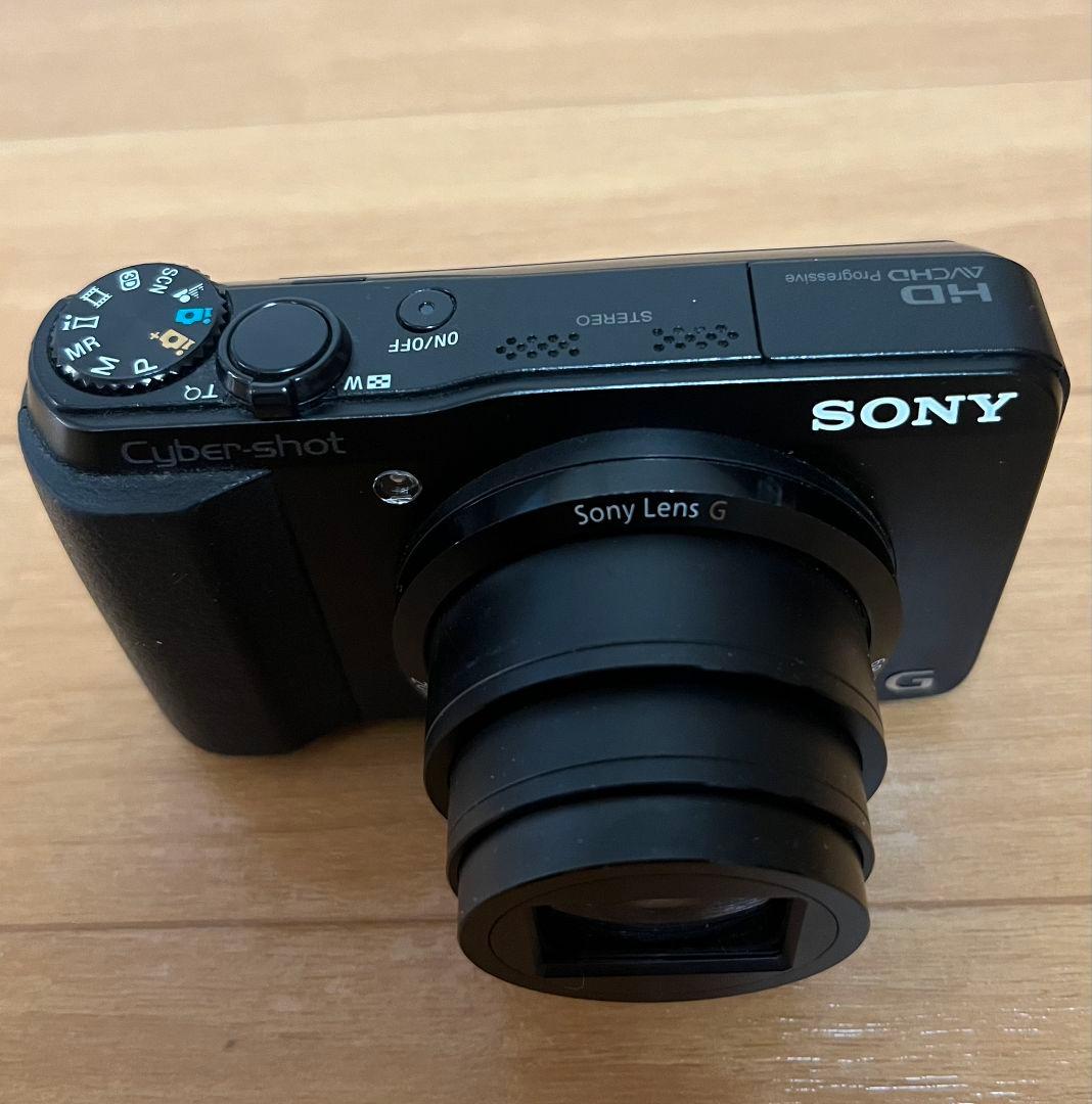 SONY ソニー デジカメ　サイバーショット HX30V 色 ブラック