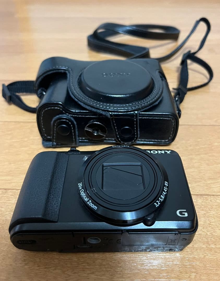 SONY ソニー デジカメ　サイバーショット HX30V 色 ブラック